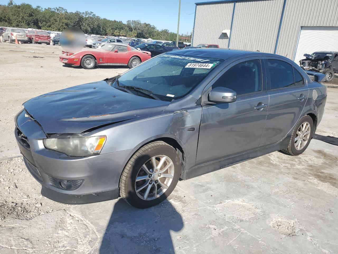 Lot #3028183499 2015 MITSUBISHI LANCER ES