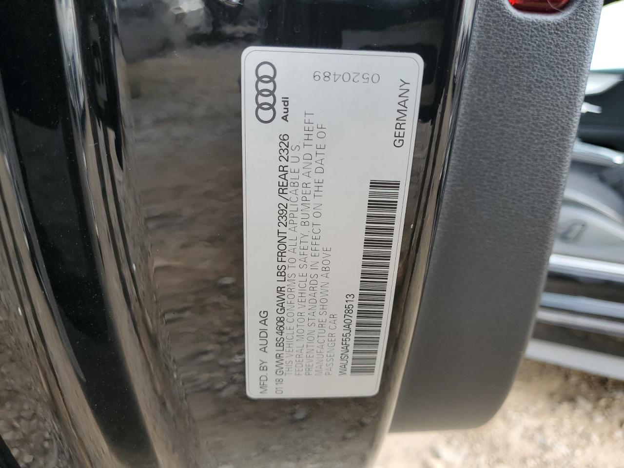 Lot #3041828409 2018 AUDI A5 PREMIUM