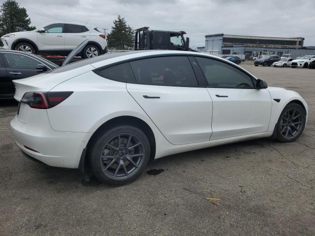 VIN 5YJ3E1EB5NF183869 2022 TESLA MODEL 3 no.3