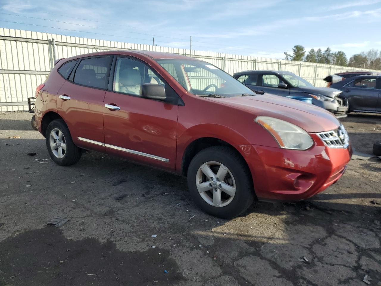 Lot #3030410464 2012 NISSAN ROGUE S