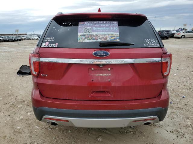 2017 FORD EXPLORER X - 1FM5K7D81HGD16711