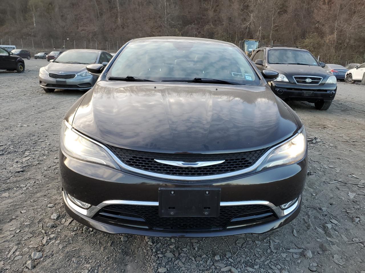 Lot #2994088407 2015 CHRYSLER 200 C