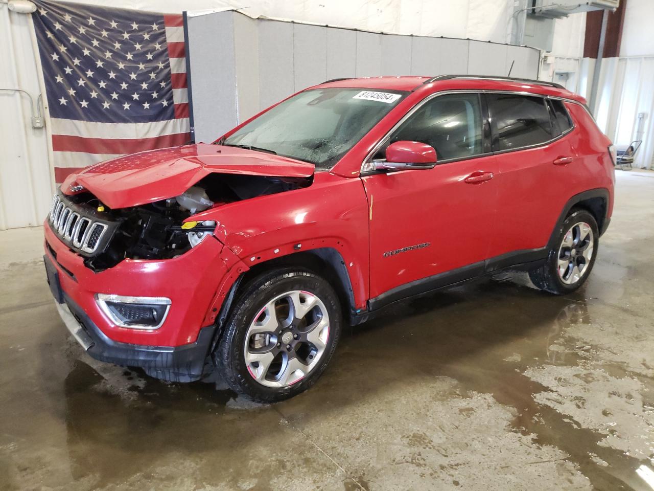 Lot #2991223101 2021 JEEP COMPASS LI