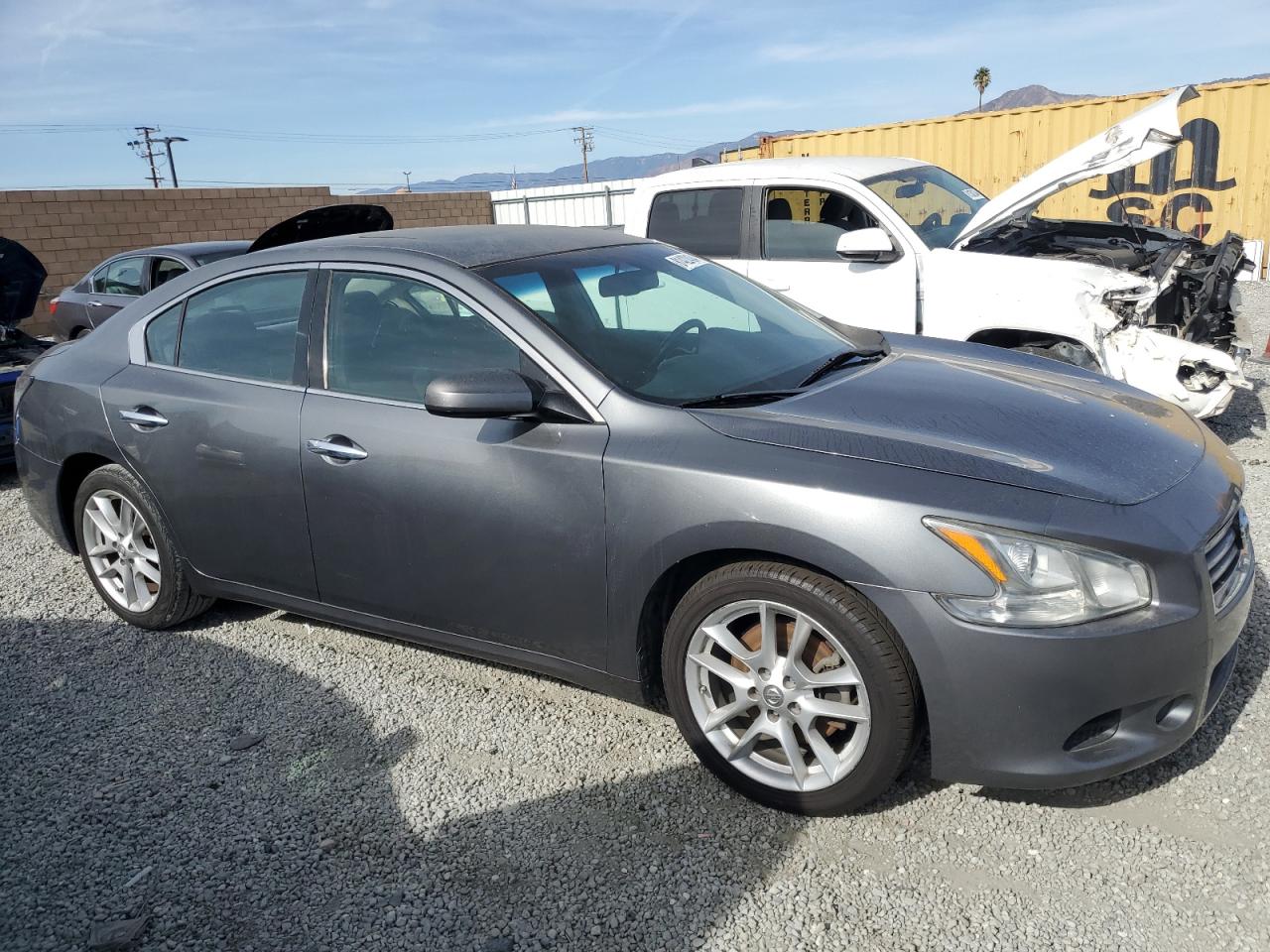 Lot #2991973334 2014 NISSAN MAXIMA S