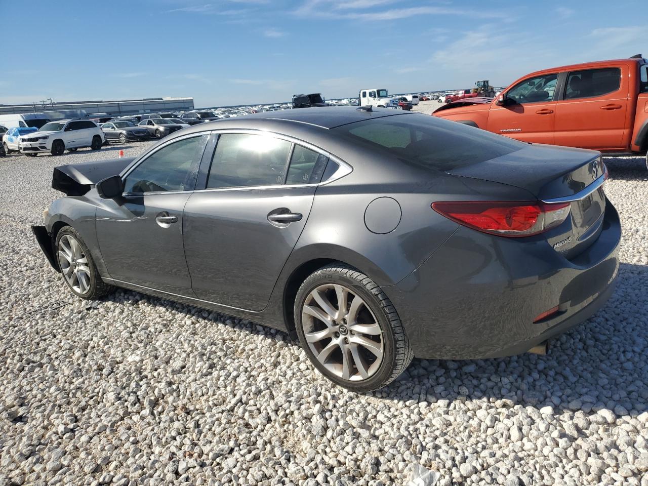 Lot #3034401062 2017 MAZDA 6 TOURING