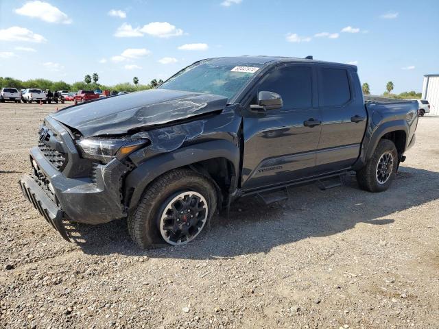 TOYOTA TACOMA DOU 2024 gray  gas 3TYLB5JN9RT044317 photo #1