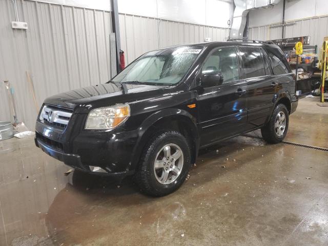 2008 HONDA PILOT EXL #3024503366