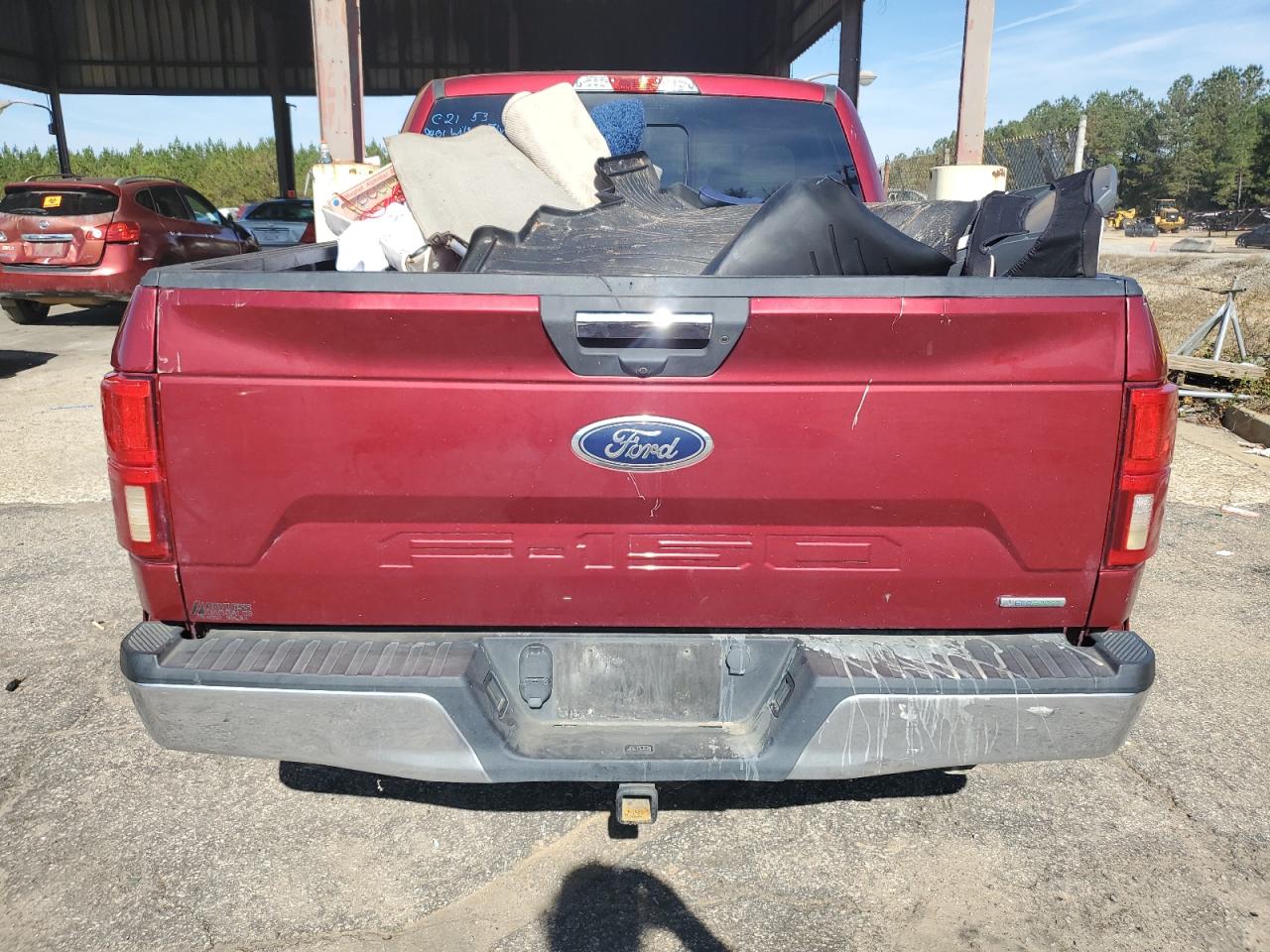 Lot #3029381679 2019 FORD F150 SUPER