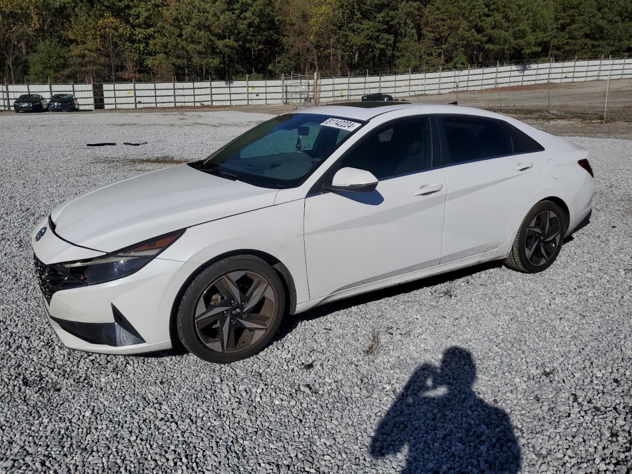 Lot #3009214240 2022 HYUNDAI ELANTRA SE