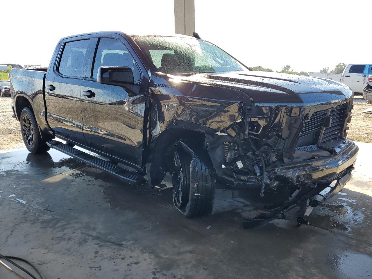 Lot #3033285827 2022 CHEVROLET SILVERADO