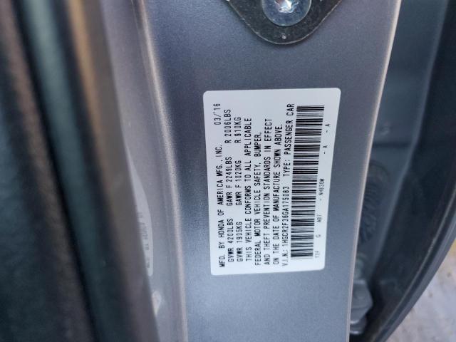 2016 HONDA ACCORD LX - 1HGCR2F36GA175083