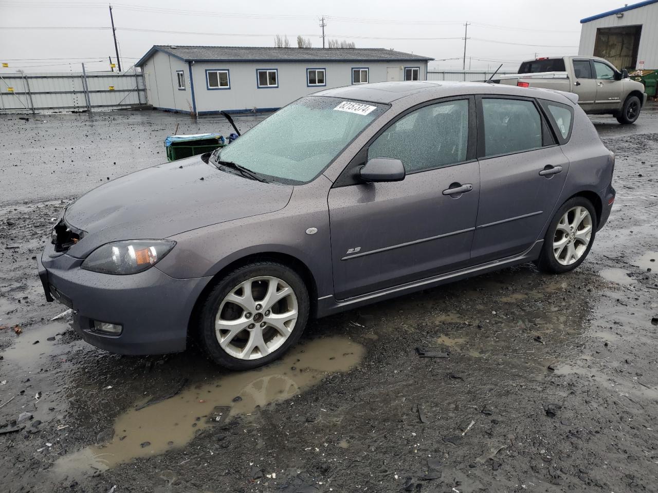 Lot #3033094989 2009 MAZDA 3 S