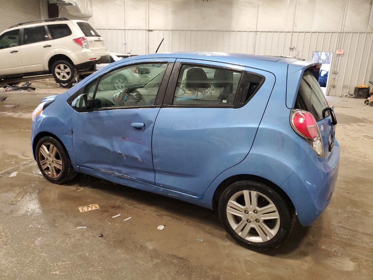 Lot #2979493840 2015 CHEVROLET SPARK 1LT