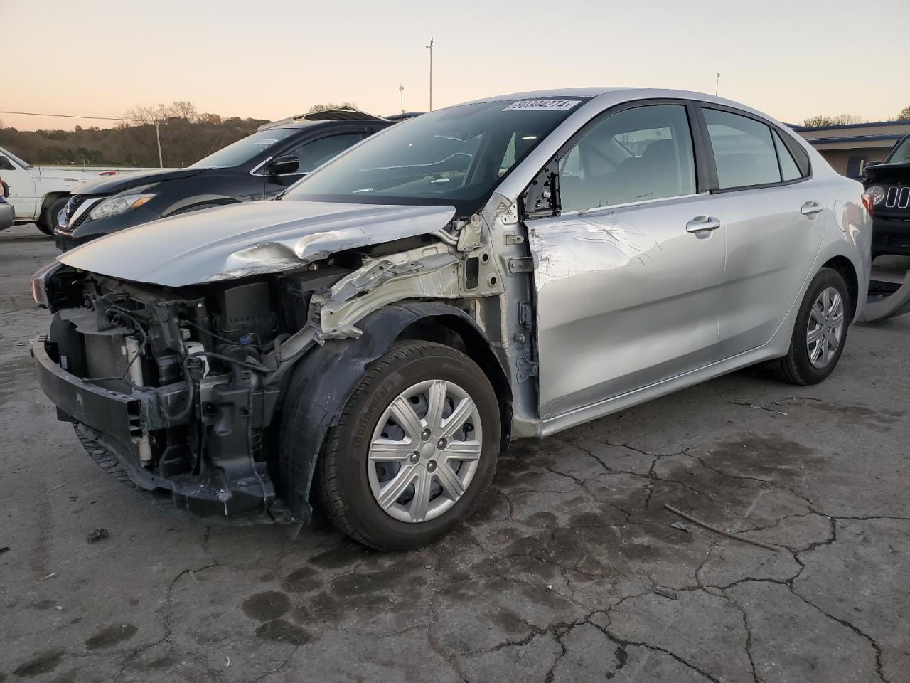  Salvage Kia Rio