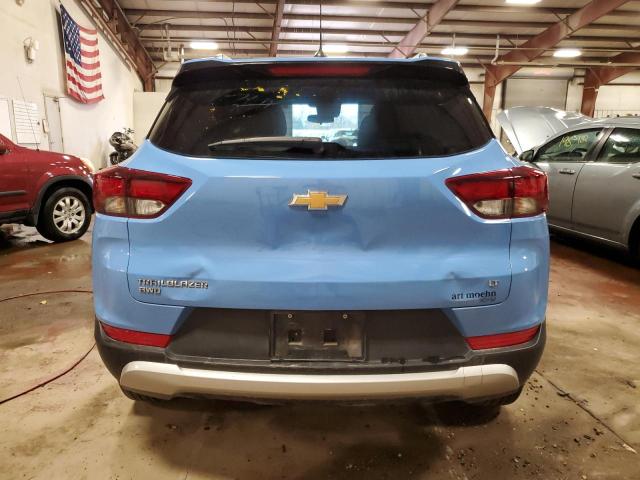 2024 CHEVROLET TRAILBLAZE - KL79MRSL3RB070291