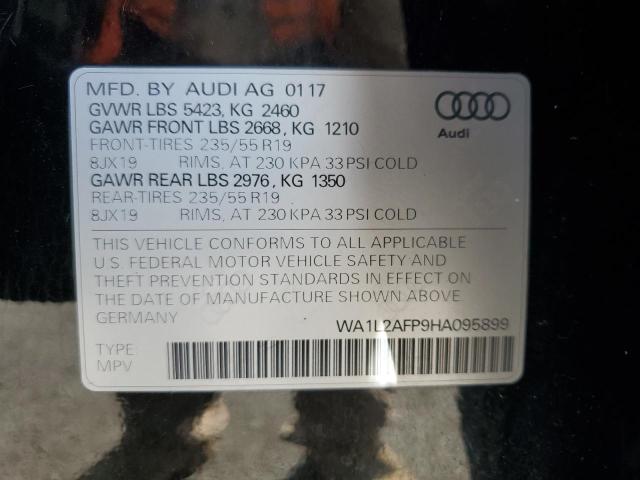 VIN WA1L2AFP9HA095899 2017 Audi Q5, Premium Plus no.13