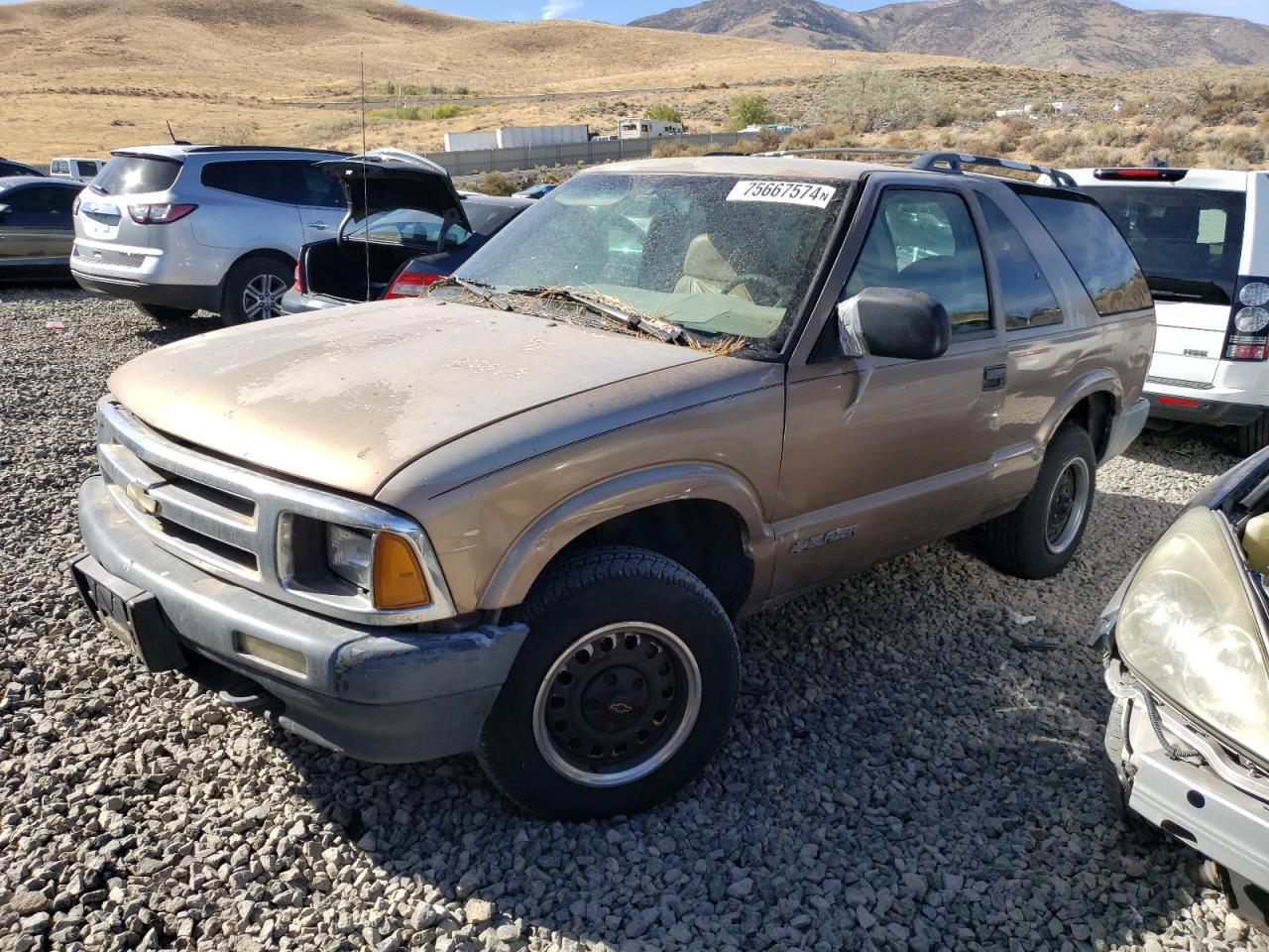 Lot #2989423785 1997 CHEVROLET BLAZER