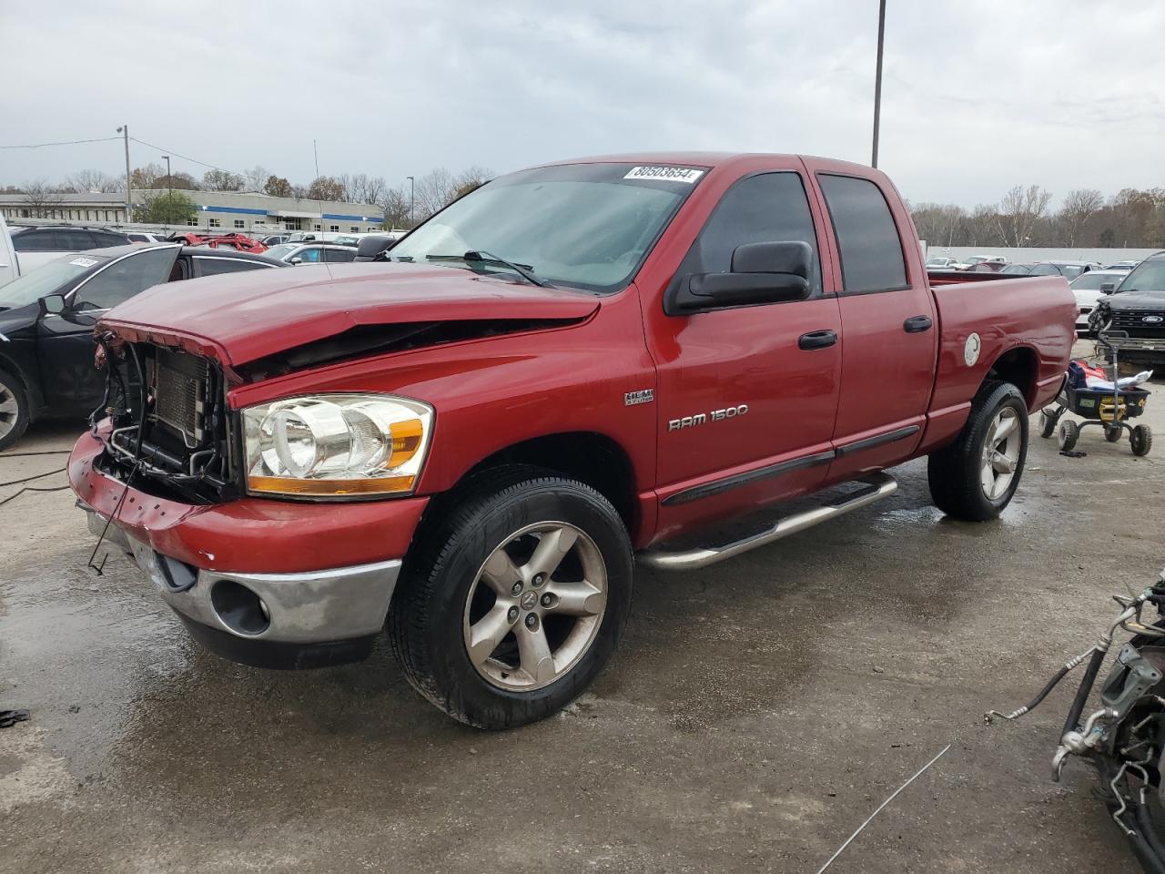 Lot #3024687614 2007 DODGE RAM 1500 S