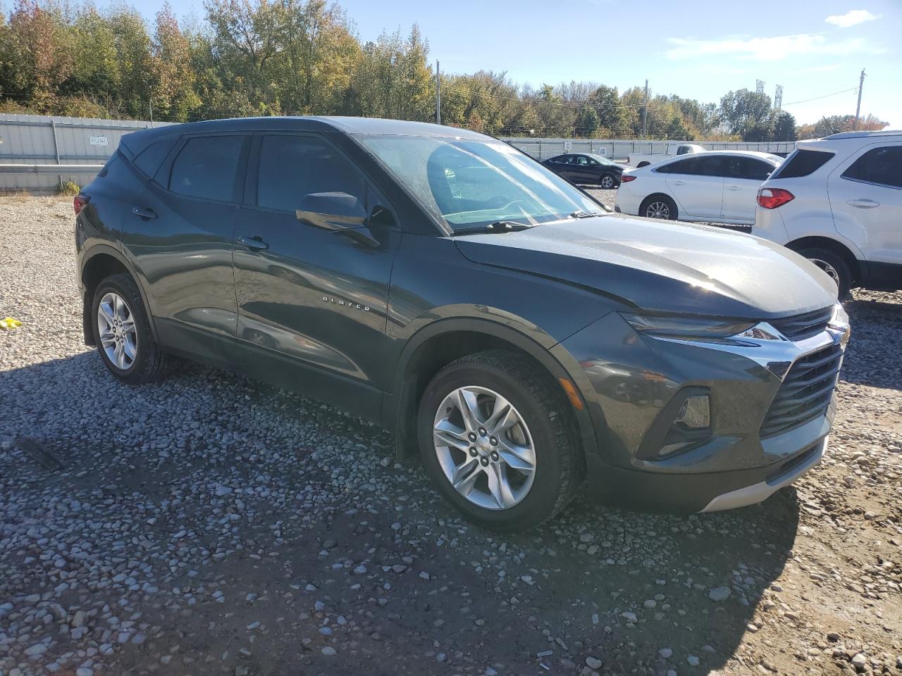 Lot #2986903888 2020 CHEVROLET BLAZER 2LT