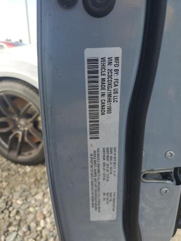 2021 DODGE CHARGER SC - 2C3CDXGJ1MH611993