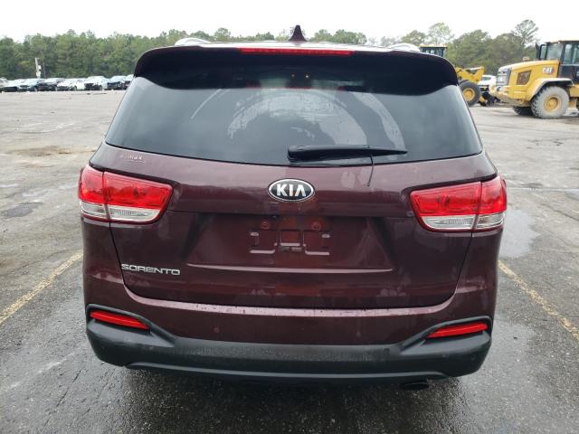 2017 KIA SORENTO LX - 5XYPG4A3XHG247932