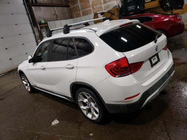 BMW X1 XDRIVE2 2015 white station gas WBAVL1C59FVY34416 photo #3