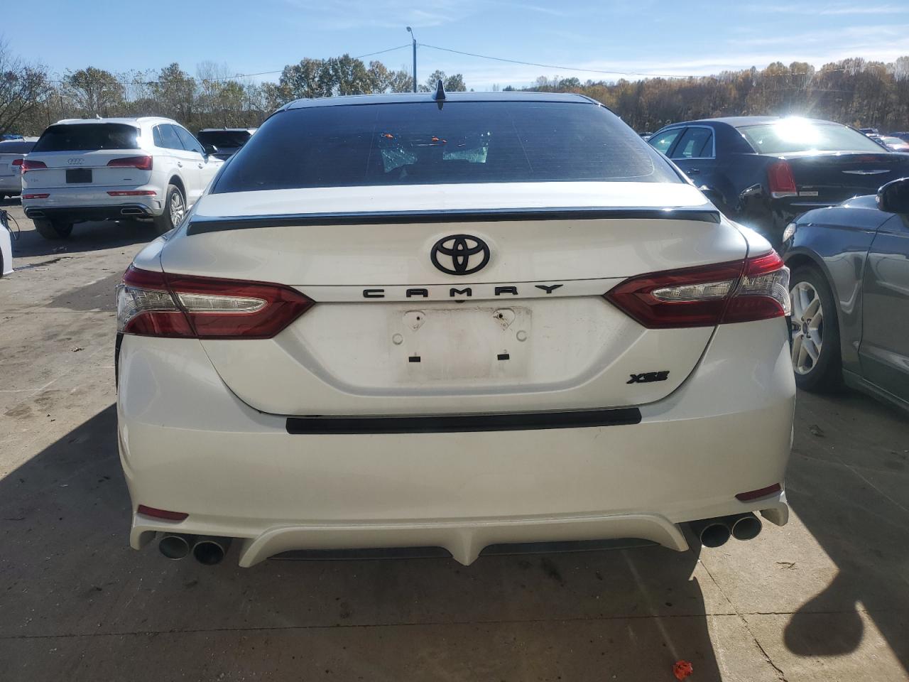 Lot #3024687589 2019 TOYOTA CAMRY XSE