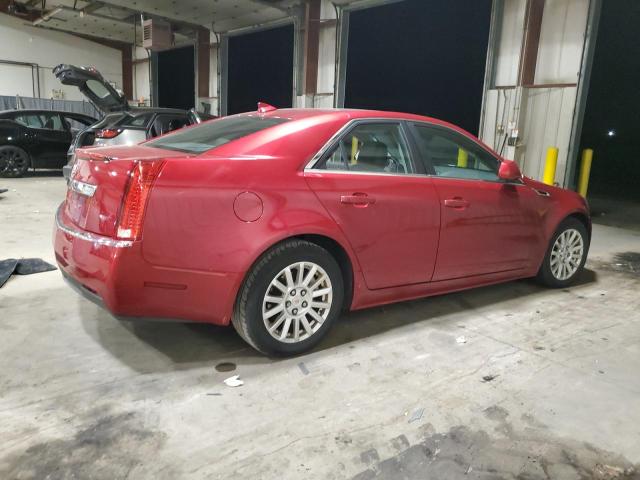 CADILLAC CTS LUXURY 2013 red  gas 1G6DG5E51D0164610 photo #4