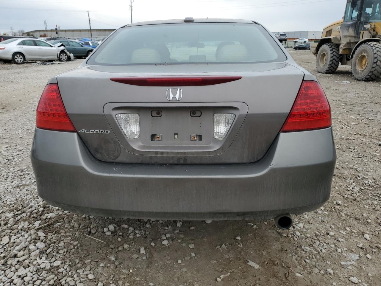 Lot #3034283149 2007 HONDA ACCORD EX