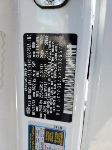 2016 KIA SORENTO LX - 5XYPGDA52GG069529