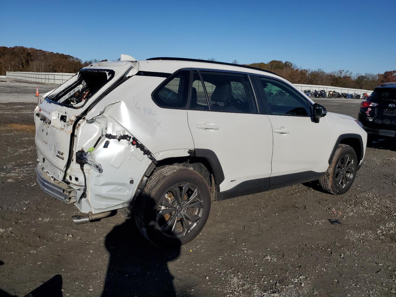 Lot #3037720687 2023 TOYOTA RAV4 XLE P