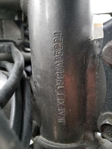 2012 KAWASAKI EX650 EC JKAEXEE19CDA05224
