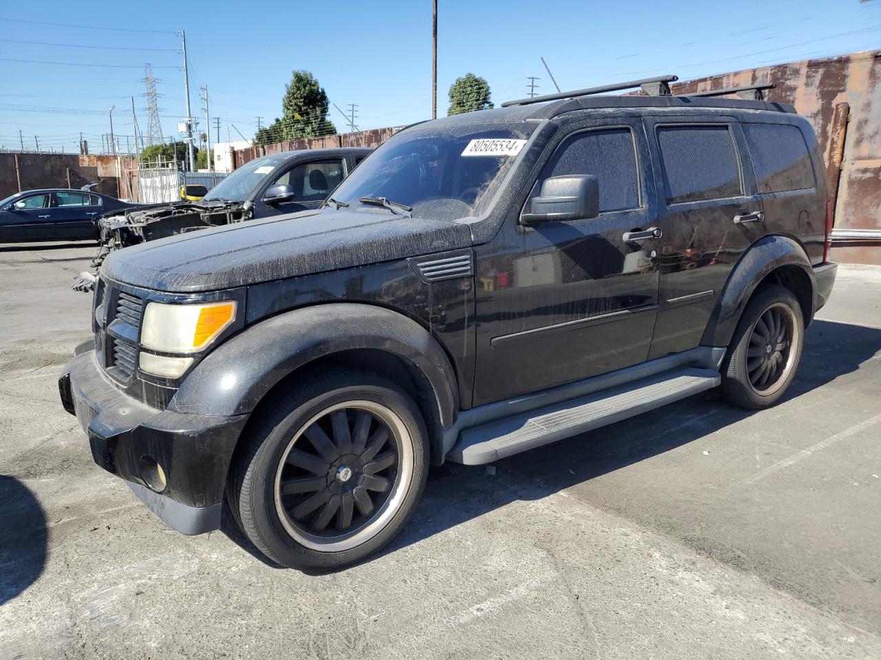 Lot #2976654577 2007 DODGE NITRO SLT