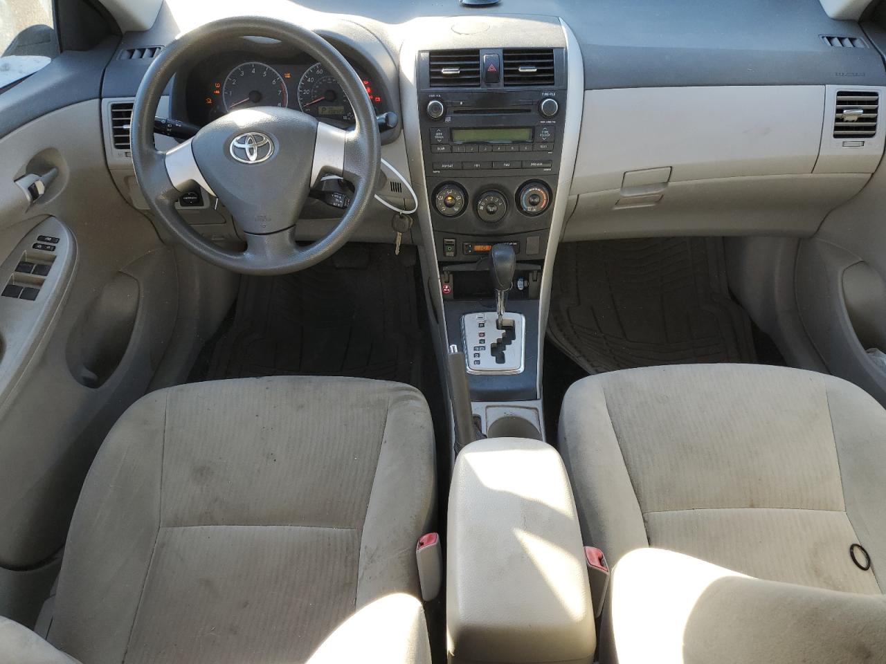 Lot #3022843336 2010 TOYOTA COROLLA BA