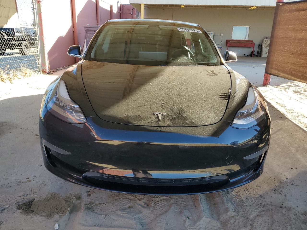 Lot #2996462366 2020 TESLA MODEL 3