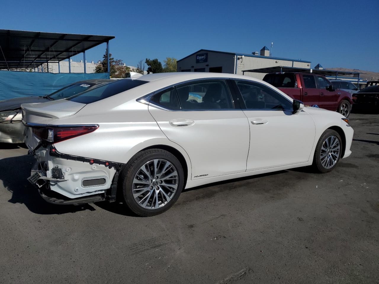 Lot #2960246823 2021 LEXUS ES 300H