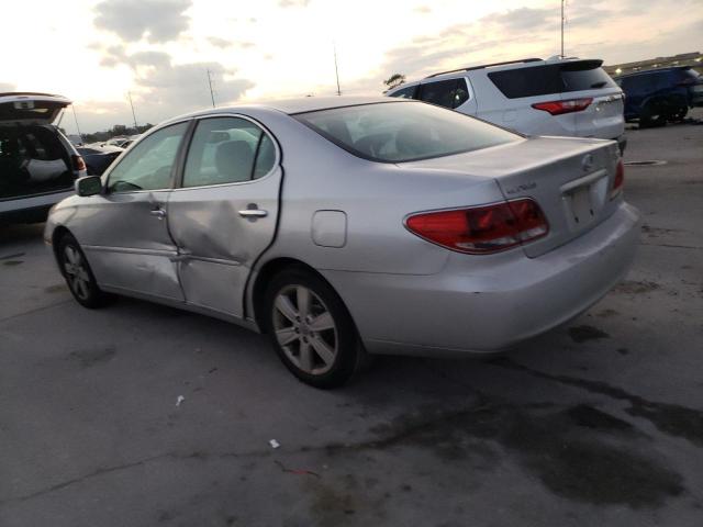 LEXUS ES330 2006 silver  gas JTHBA30GX65148607 photo #3