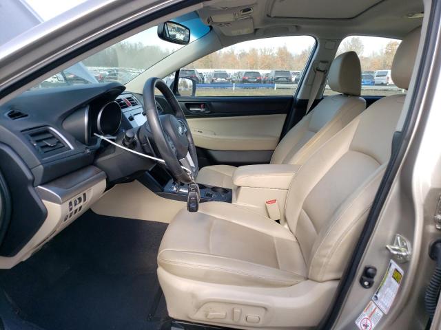 2017 SUBARU LEGACY 2.5 - 4S3BNAK67H3040183