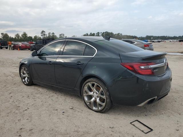 BUICK REGAL GS 2015 gray  gas 2G4GT5GX4F9291988 photo #3