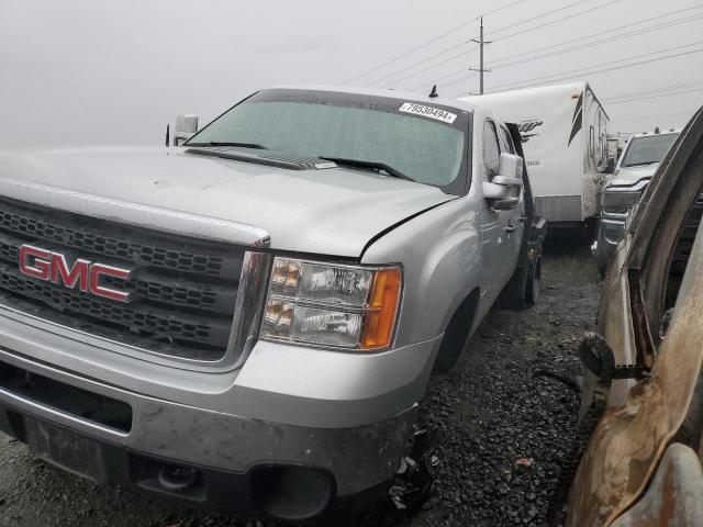 GMC SIERRA K35 2012 silver  diesel 1GT423C89CF113977 photo #1