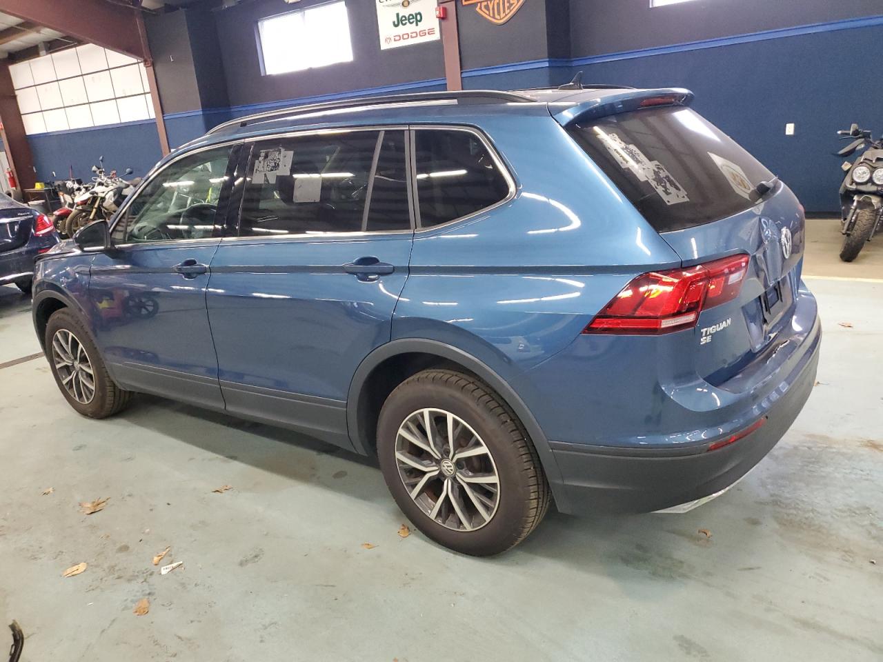 Lot #2993840666 2019 VOLKSWAGEN TIGUAN SE