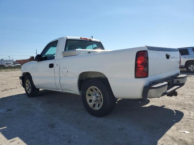 CHEVROLET SILVERADO 2006 white  gas 1GCEC14X06Z123974 photo #3