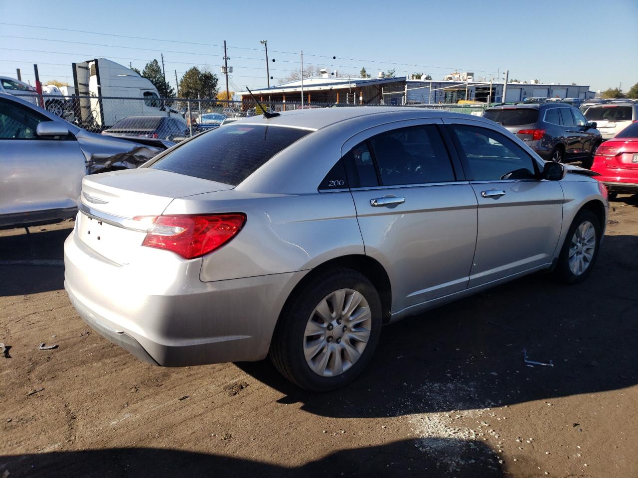 Lot #3024672568 2012 CHRYSLER 200 LX