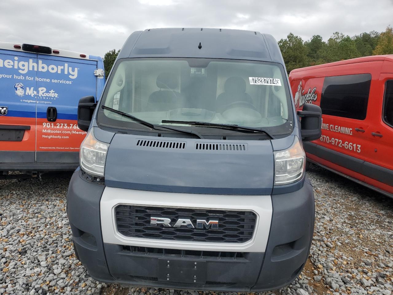 Lot #2991607051 2021 RAM PROMASTER