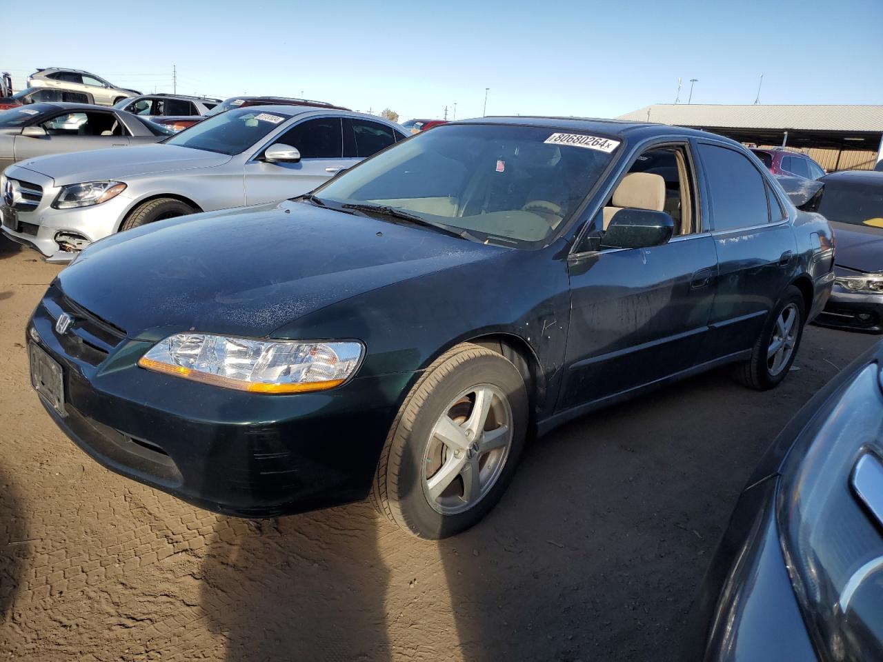 Lot #3004365815 1999 HONDA ACCORD LX