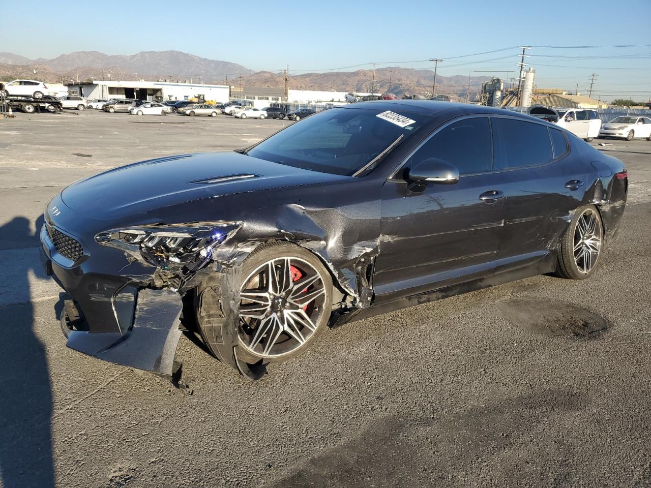  Salvage Kia Stinger