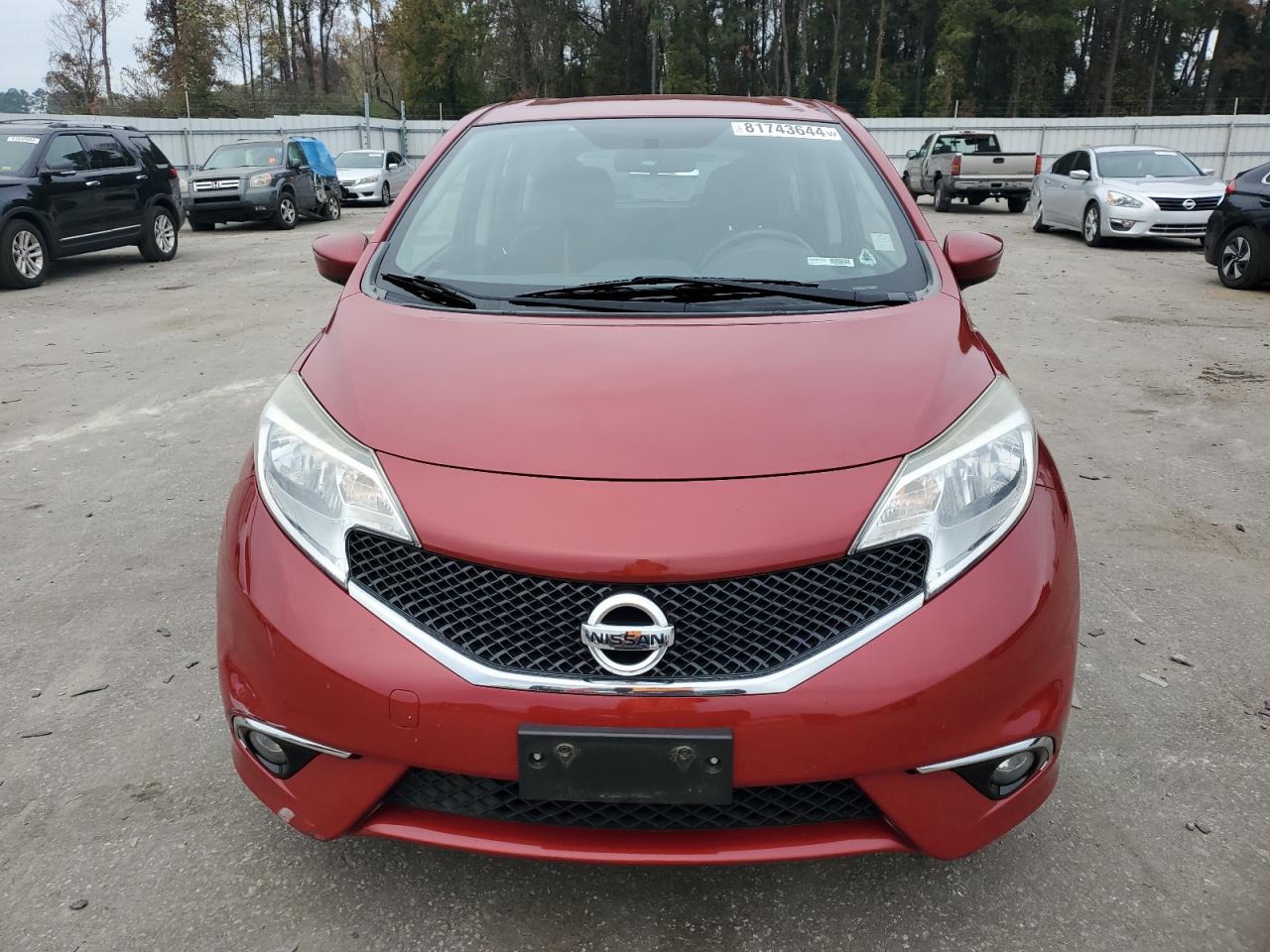 Lot #2991223119 2015 NISSAN VERSA NOTE