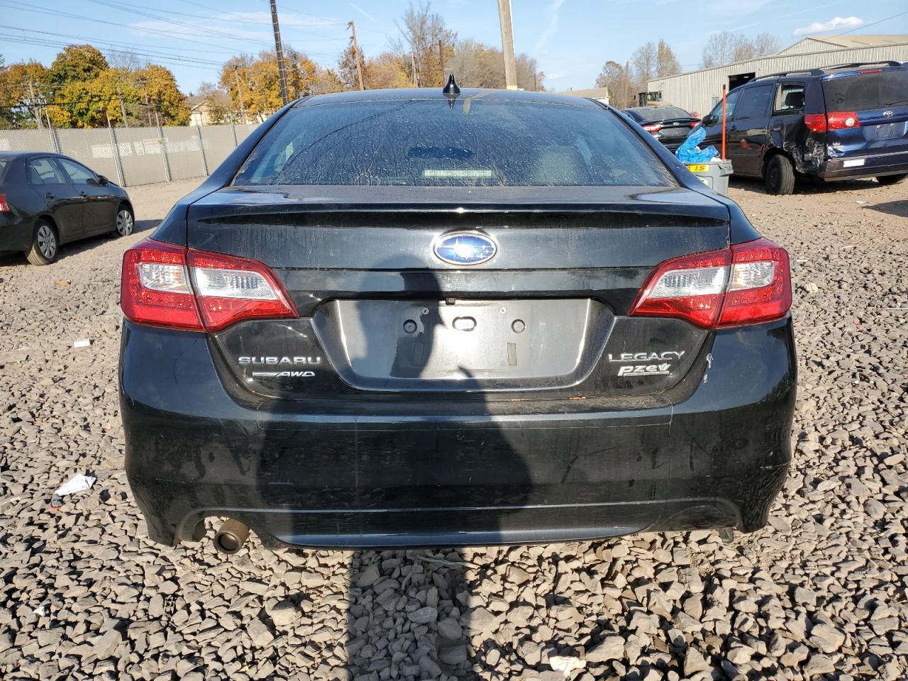 Lot #3026063967 2016 SUBARU LEGACY 2.5