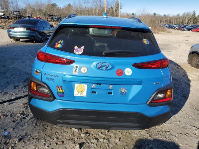 2021 HYUNDAI KONA SEL P - KM8K6CAA9MU621439