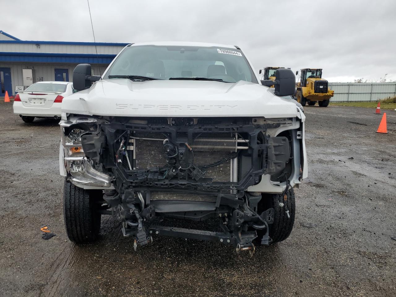 Lot #2974846090 2021 FORD F250 SUPER